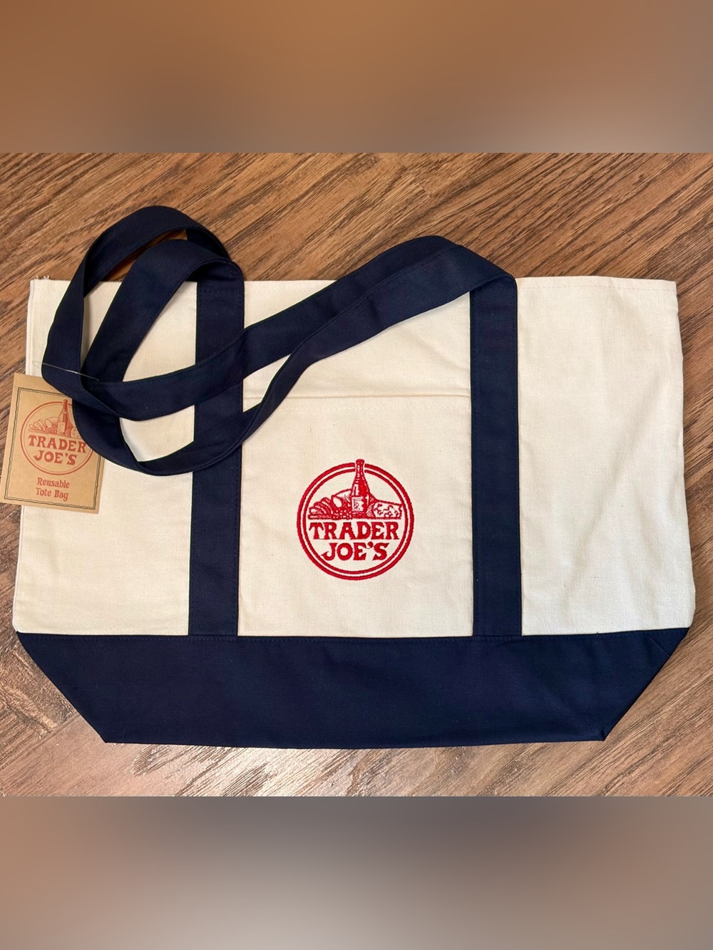 NWT Trader Joe’s Tote